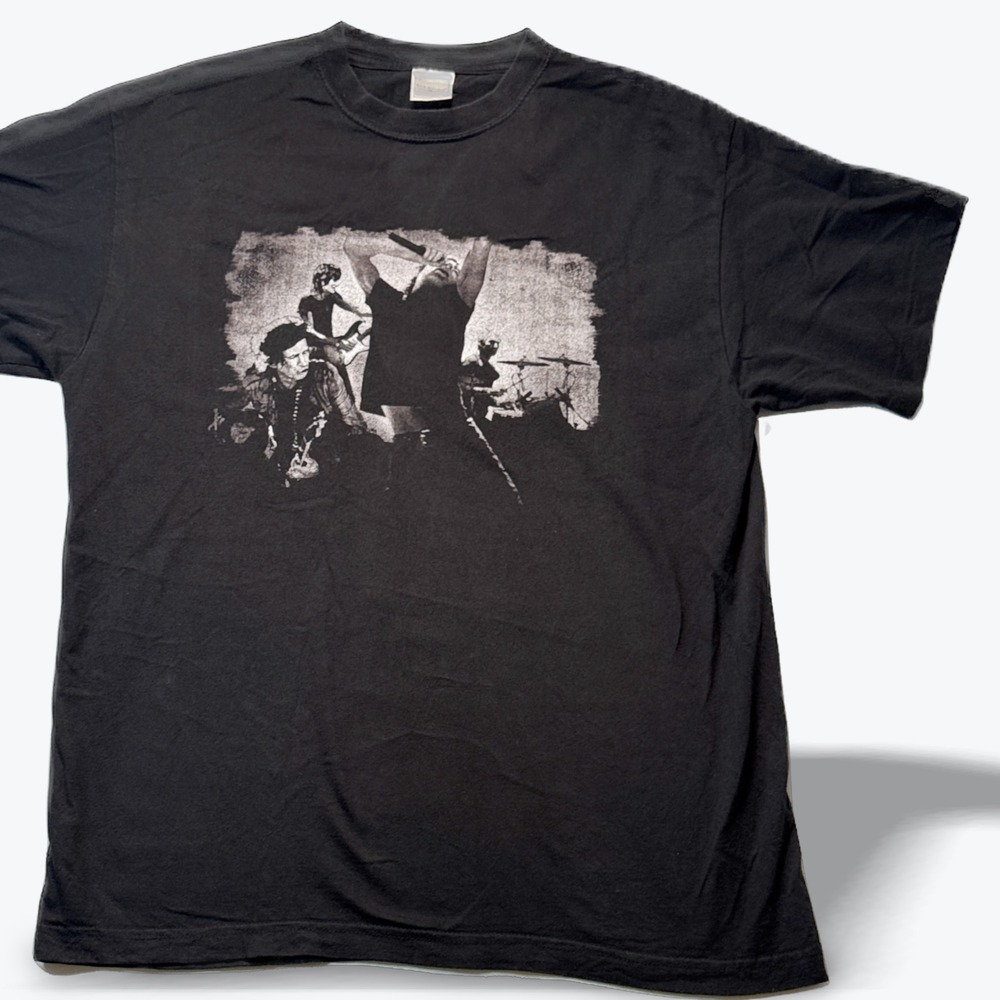 Rolling Stones x Martin Scorsese T Shirt 2008 Movie Promo Shine a Light Large